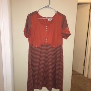 XL Bea and Dot Dress modcloth